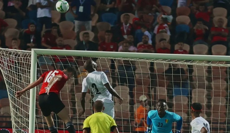 مصر تحقق فوزاً صعباً على غينيا في تصفيات كأس إفريقيا