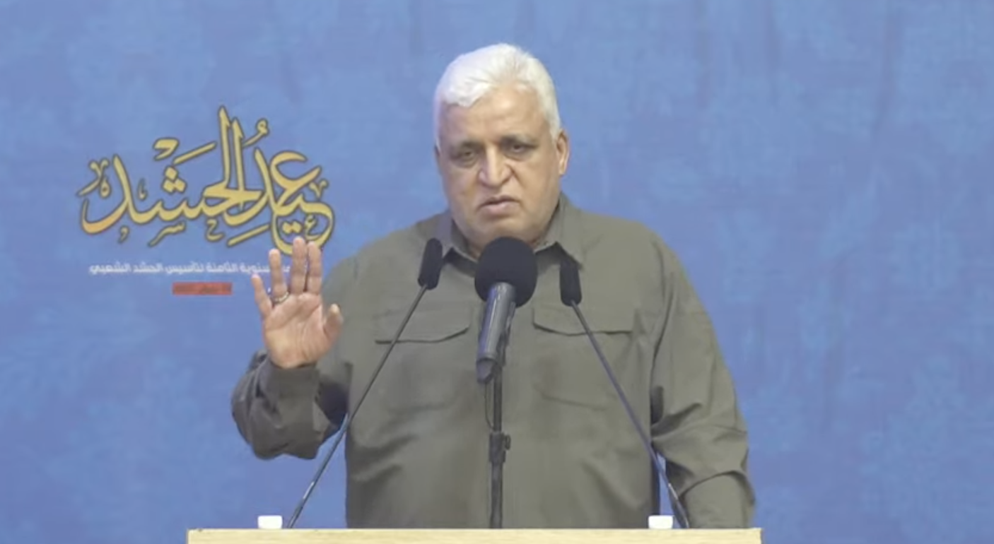 فالح الفياض: الحشد لن يكون طرفاً في أي معركة سياسية ولن نسمح بإسقاط الدولة