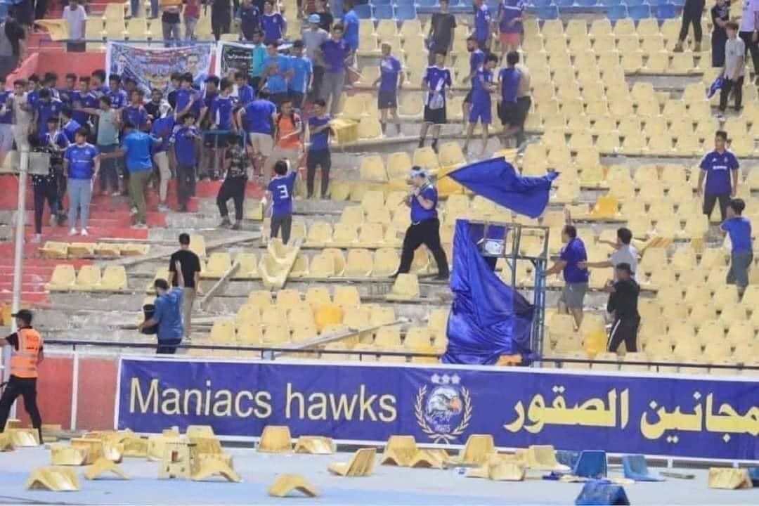 جمهورنا الكروي الى اين ؟