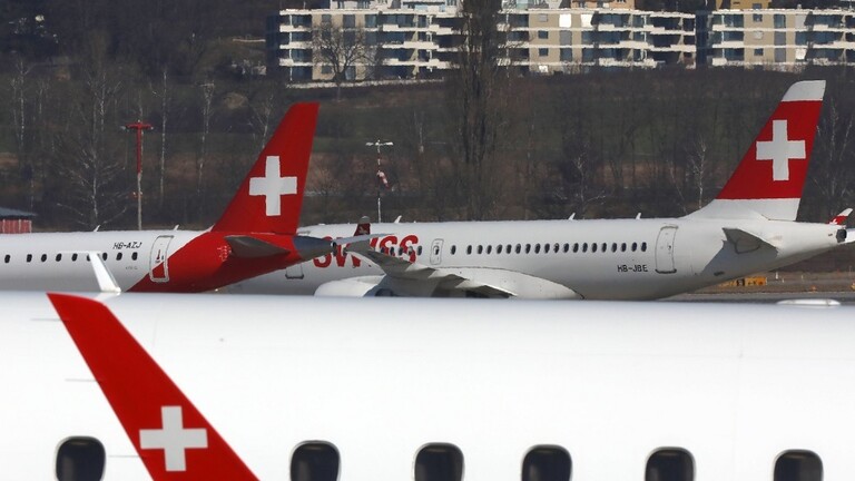 سويسرا تغلق مجالها الجوي "حتى إشعار آخر"