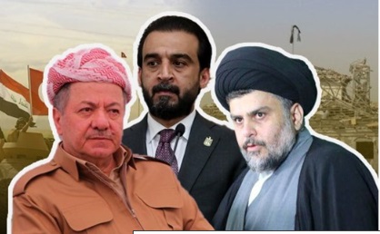 موقع امريكي: شركاء الصدر مضوا بمشروع الأغلبية للظفر بالمناصب