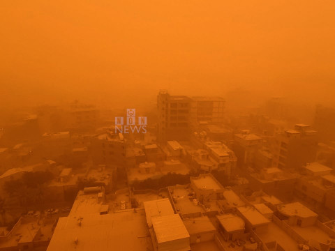 متنبئ جوي: الغبار يعود من جديد لمدة 3 أيام