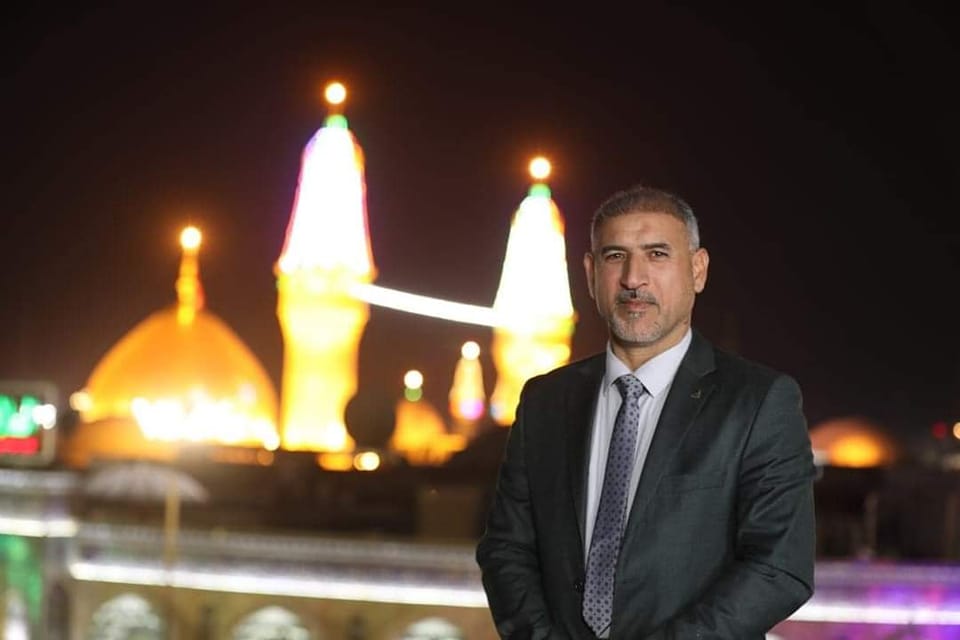 قائد الشرطة الاتحادية يعتدي على رئيس فرع نقابة الصحفيين بكربلاء في منفذ عرعر