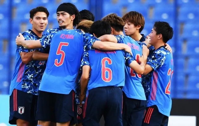 الأولمبي الياباني يهزم نظيره الأسترالي ويتوّج ببرونزية كأس آسيا