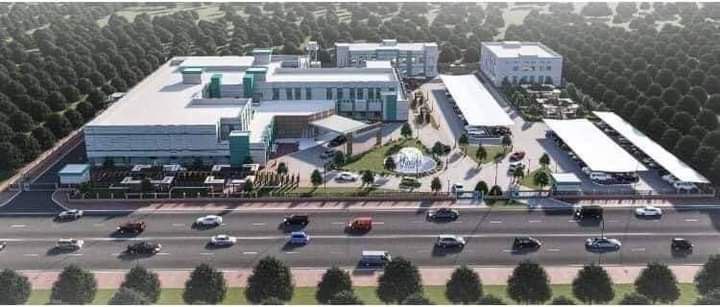 شاهد بالصور:العتبة الحسينية تحقق نسب انجاز متقدمة في مشروع مستشفى علاج الاورام السرطانية بالبصرة