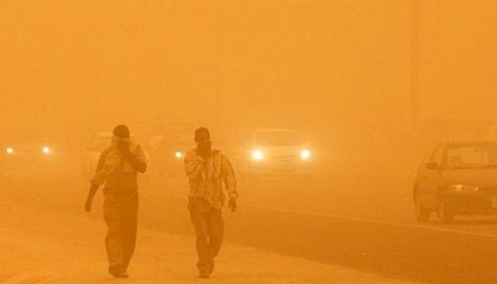 توقعات وصول عاصفة ترابية إلى العراق غداً وتتلاشى الأحد تدريجياً