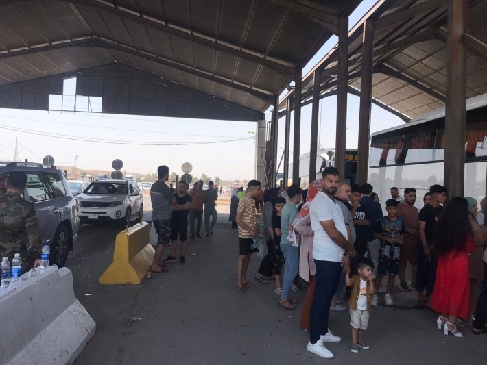 أربيل تستقبل أكثر من 10 آلاف سائح خلال أقل من 4 ساعات بأول أيام العيد