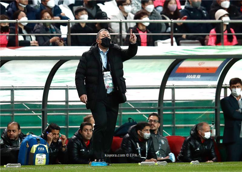 إيران تتجه لتغيير مدربها قبل المونديال