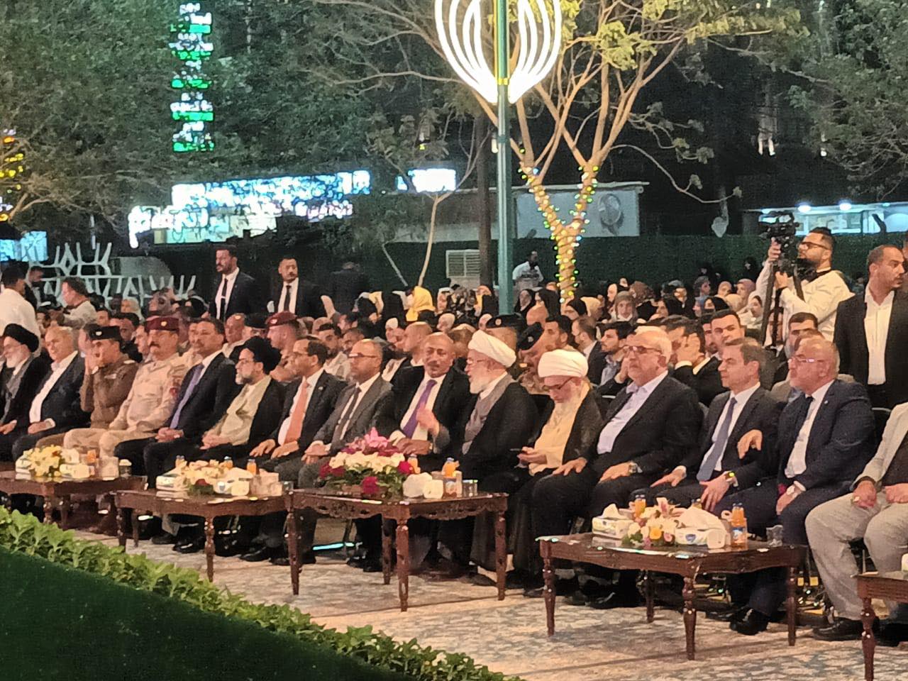 ممثل السيستاني يفتتح مؤسسة الشيخ احمد الوائلي التعليمية الطبية