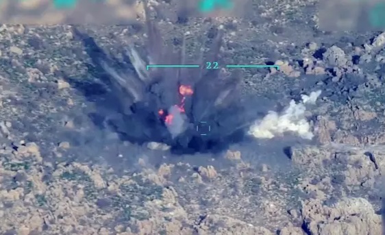 5 قتلى بقصف تركي على سيارة غرب الموصل