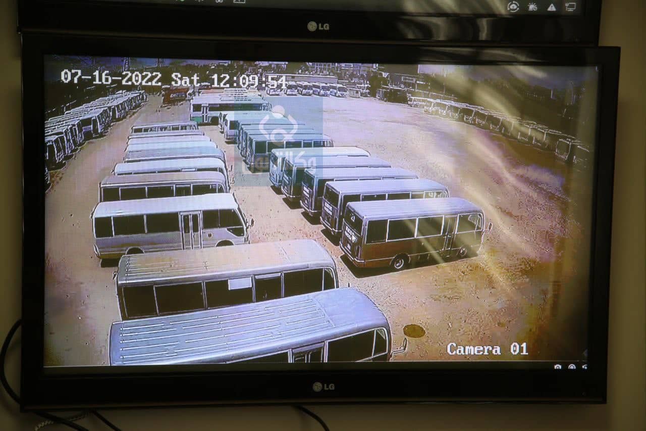 نظام منافعه اقتصادية وامنية لمستخدميه ...العتبة الحسينية تراقب (800) سيارة في وقت واحد عبر  (GPS) (صور)