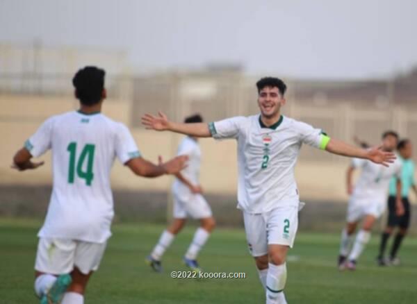 شباب العراق يحققون فوزا عريضا على ليبيا