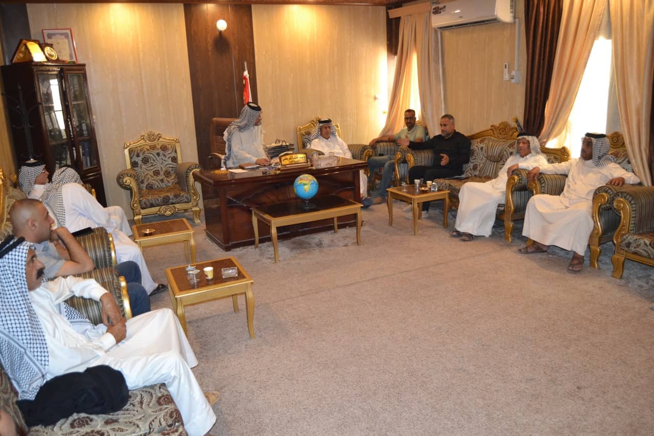 فلاحو كربلاء يناقشون ظاهرة التصحر ومكافحتها بالمحافظة