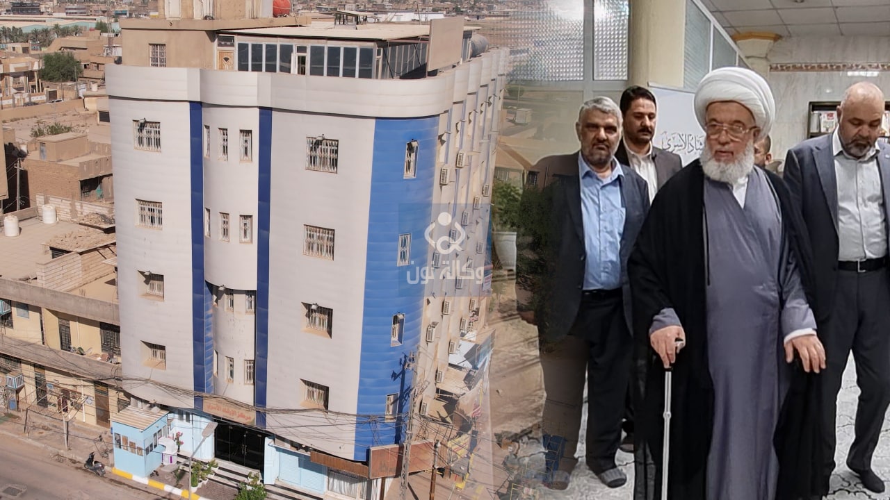 فيديو:الشيخ عبد المهدي الكربلائي يزور مركز الارشاد الأسري في كربلاء المقدسة