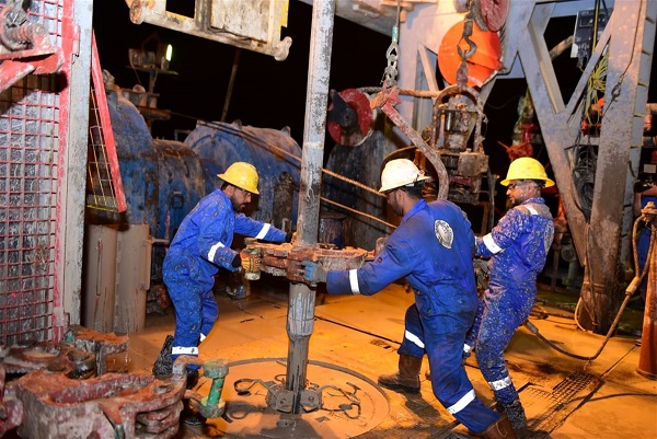 العراق: حفر بئرين جديدين للنفط