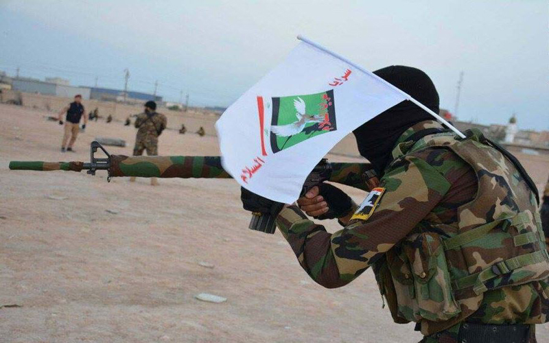 سرايا السلام تعلن تعرضها لهجوم "إرهابي" في سامراء