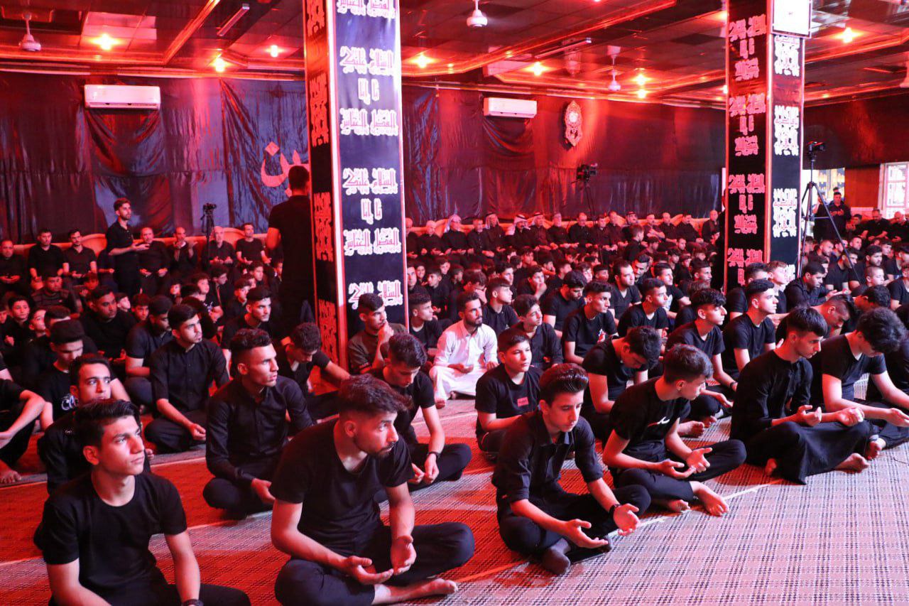 بالصور:مجالس عزاء غربي محافظة نينوى بمناسبة عاشوراء