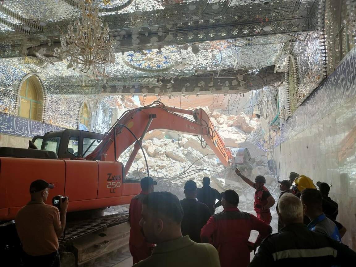 الكاظمي يصدر توجيها بخصوص حادث القطارة في كربلاء