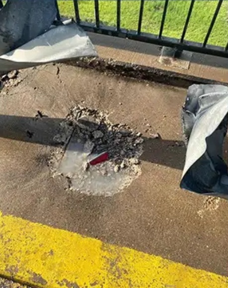 انفجار عبوة ناسفة بسيارة دبلوماسية أسترالية في بغداد