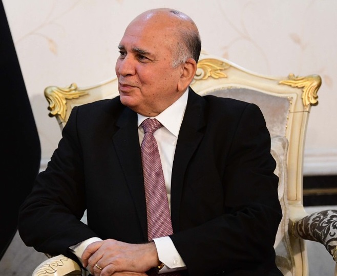 وزير الخارجية فؤاد حسين يزور إيران