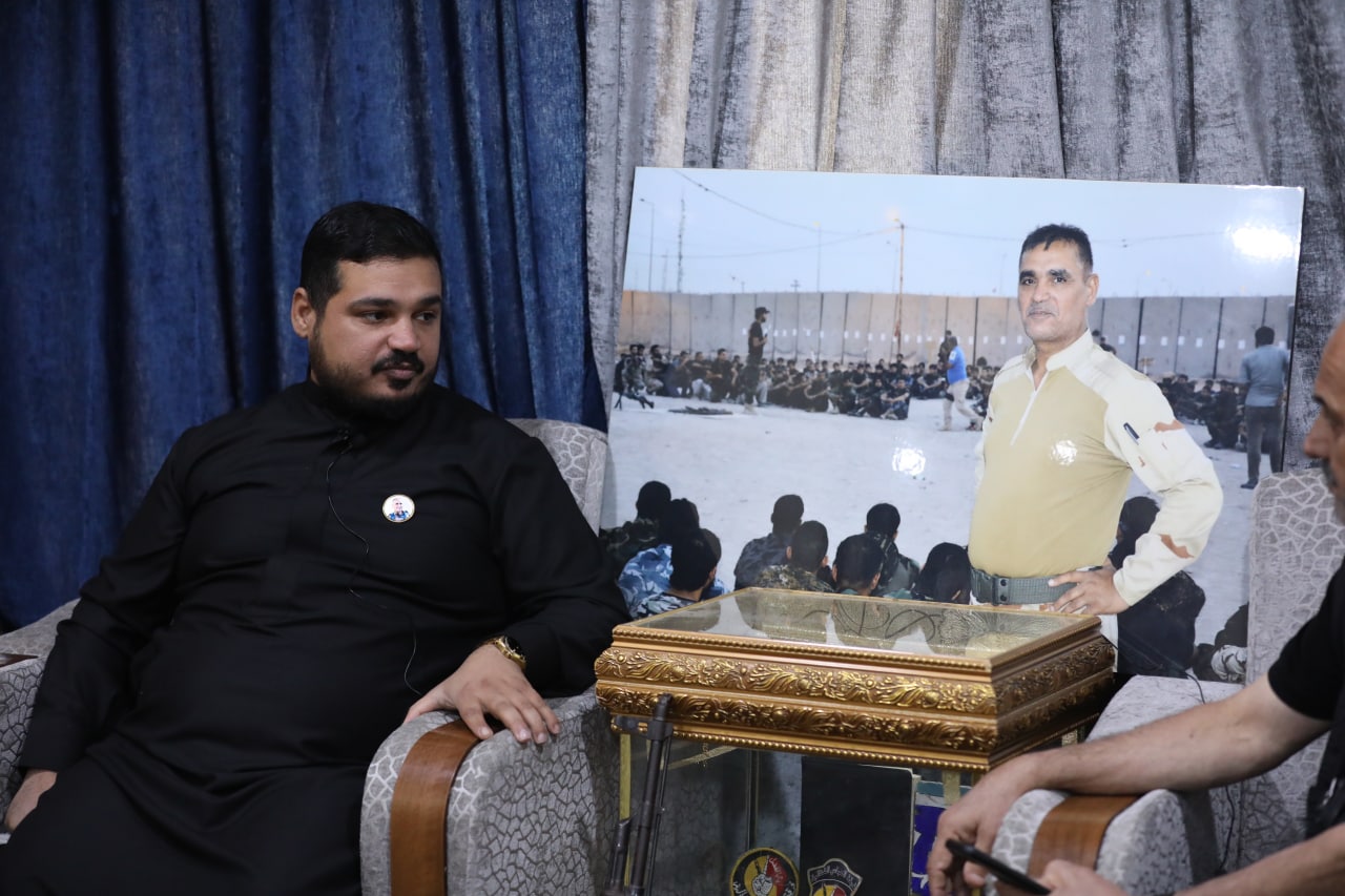 شهيد فتوى المرجعية باع اثاث بيته ليخدم زوار الحسين :البديري عاش حسينيا ومات شهيدا