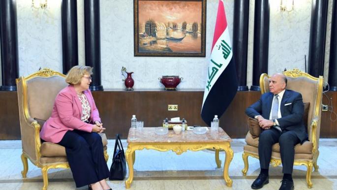 مسؤولة أميركية تواصل لقاءاتها في العراق: صوت الصدر يجب أن يُسمَع بالحوار