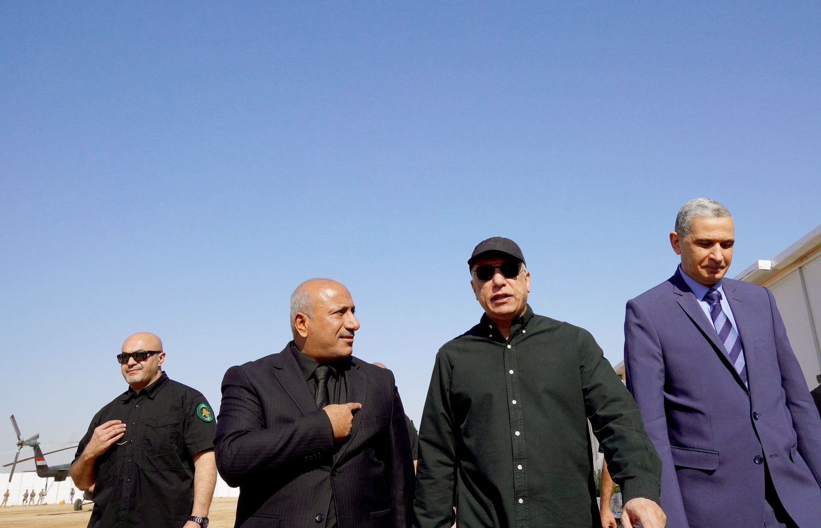 الكاظمي يصل الى كربلاء برفقة وزير الداخلية