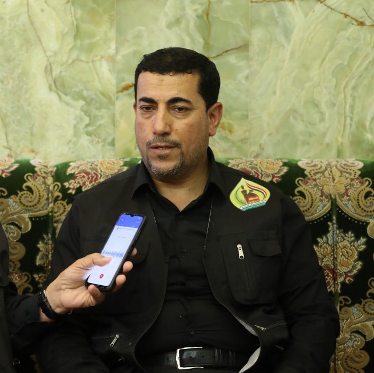 قائمقام المركز:كربلاء تحتاج الى هيئة مستقلة للزيارات المليونية والعتبتين المقدستين الاكثر امانا في ادارتها