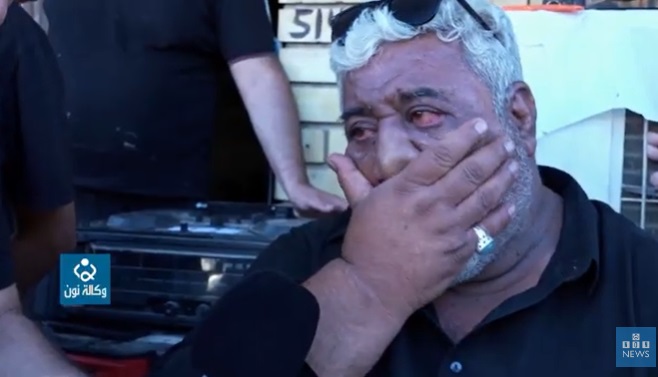 شاهد بالفيديو: بالدموع والحزن.. المواكب الحسينية تودع كربلاء