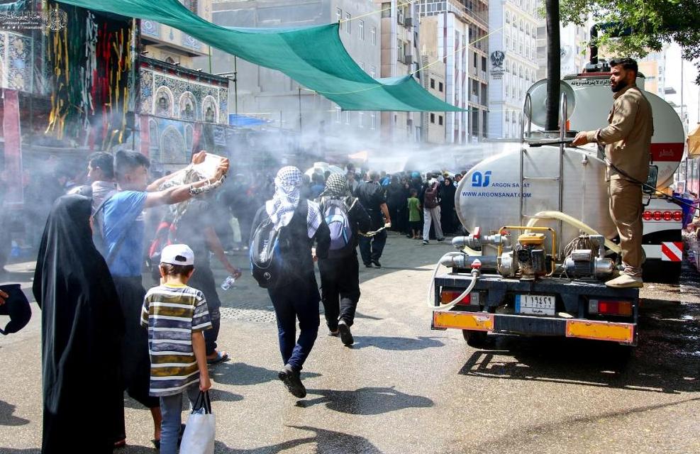 العتبة العلوية المقدسة تُعلن عن مجمل الخدمات المقدَّمة لزائري أربعينية الإمام الحسين (عليه السلام)