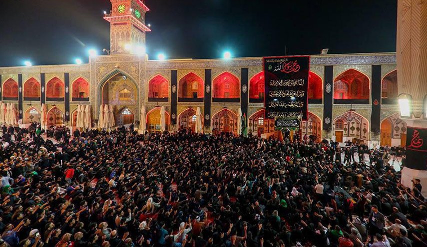 العتبة العلوية: 6.4 ملايين زائر أحيوا ذكرى وفاة النبي (ص) في النجف الأشرف