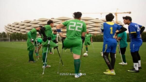 العراق يهزم إيرلندا في مونديال فاقدي الأطراف