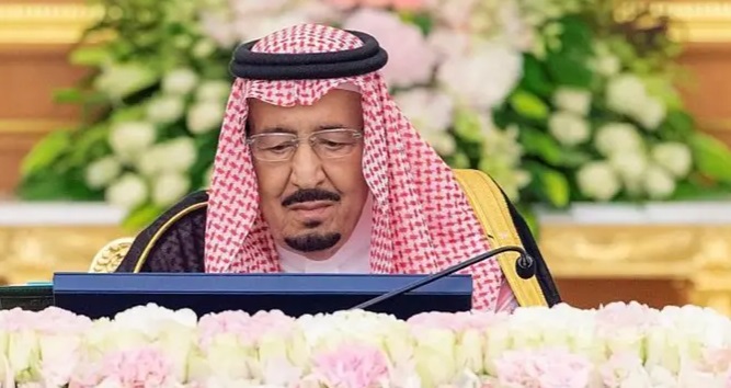 الملك سلمان للرئيس العراقي: نسعى لتعزيز العلاقات المشتركة