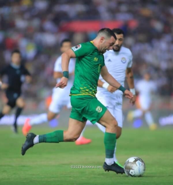 الشرطة ينتزع نقاط ديربي بغداد من الزوراء