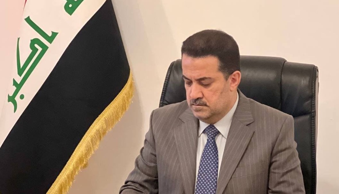 رئيس الوزراء العراقي المكلف يباشر بمهامه في القصر الحكومي
