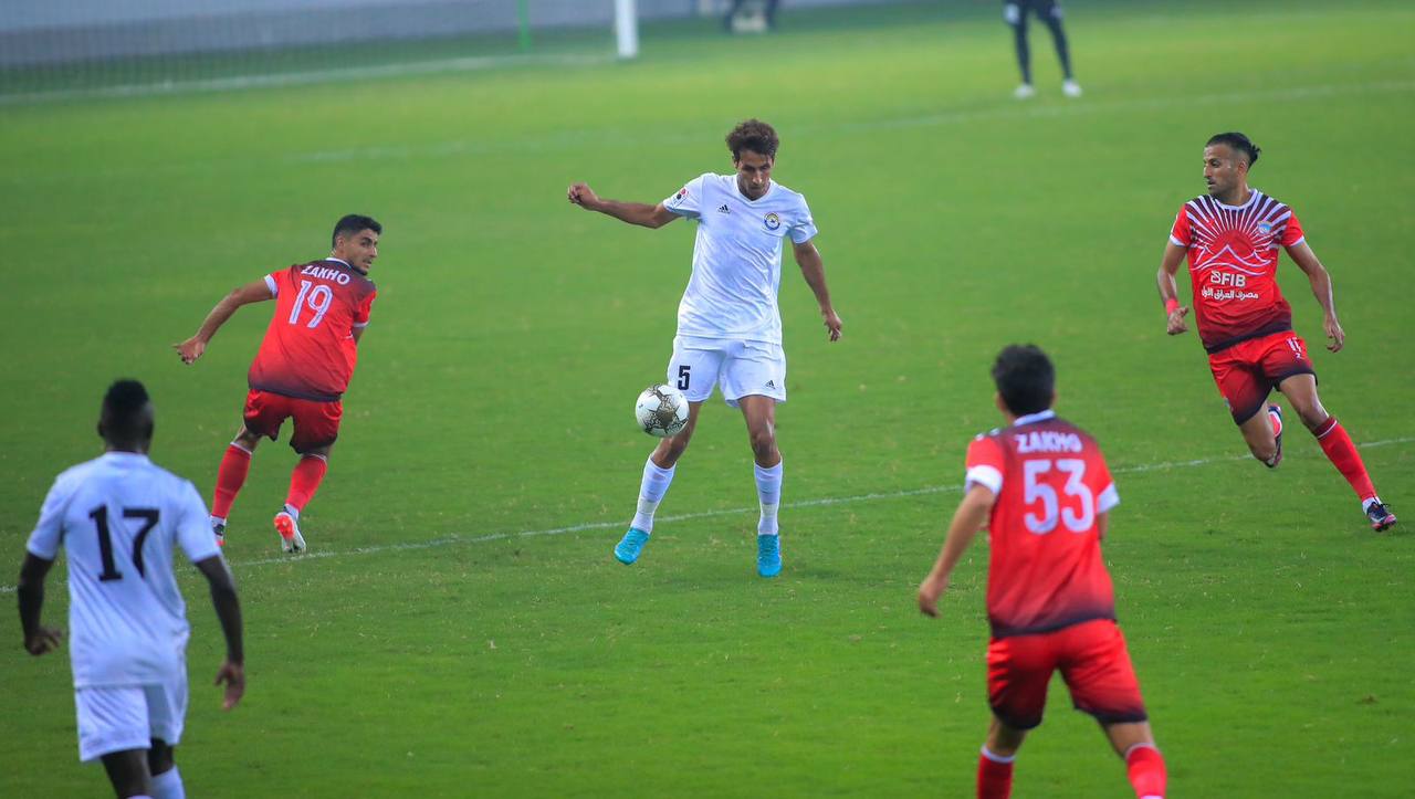 الزوراء يتغلب على زاخو بدوري الكرة الممتاز