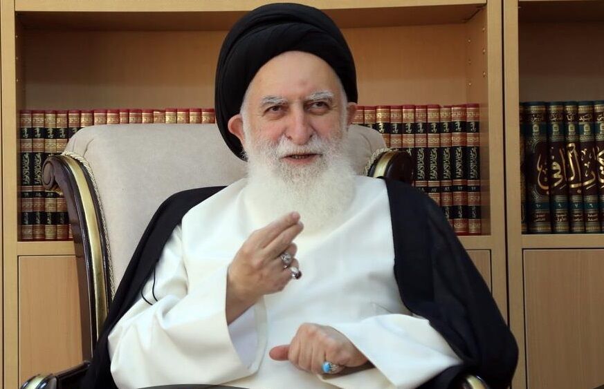 آية الله البروجردي عن احتجاجات إيران: لنهتم بشؤون الناس ونترك لهم مساحة للاحتجاج والنقد