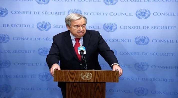 الأمين العام للأمم المتحدة يندد بالهجوم الإرهابي في شيراز