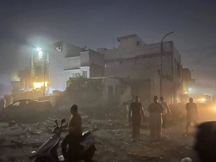 الامن النيابية تعلن النتائج الأولية لحادث صهريج البنوك