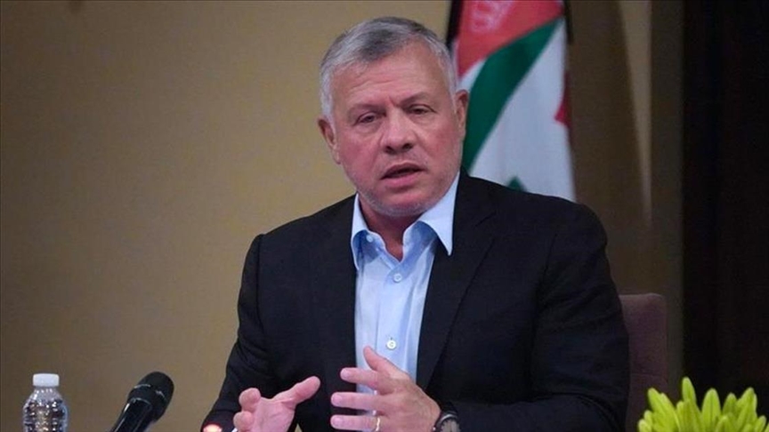 ملك الأردن يلتقي قائد العمليات الأمريكية ورئيس الأركان البريطاني