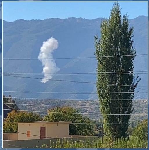 طائرات تركية تقصف مواقع عمالية شمال دهوك