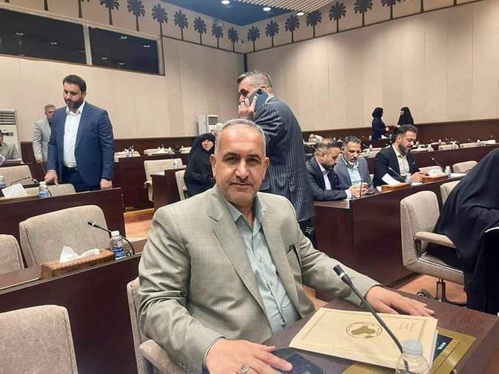 وفاة نائب داخل البرلمان العراقي