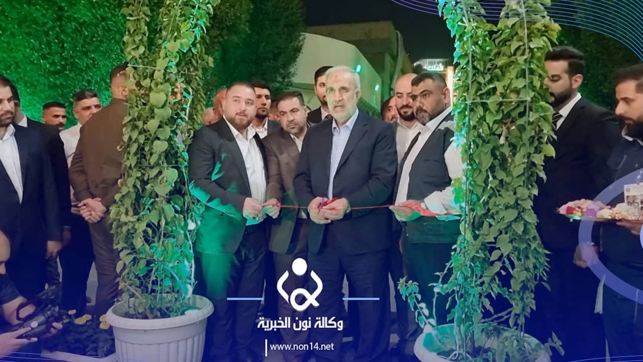 بمواصفات عمرانية حضارية الامين العام للعتبة الحسينية يفتتح البوابة الثانية  لاحد مداخل المدينة القديمة لكربلاء المقدسة (فيديو)