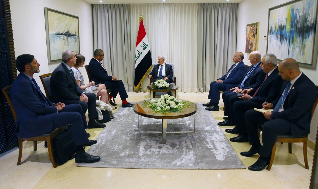 رئيس الجمهورية: العراق يمتلك وضعا اقتصادياً قوياً