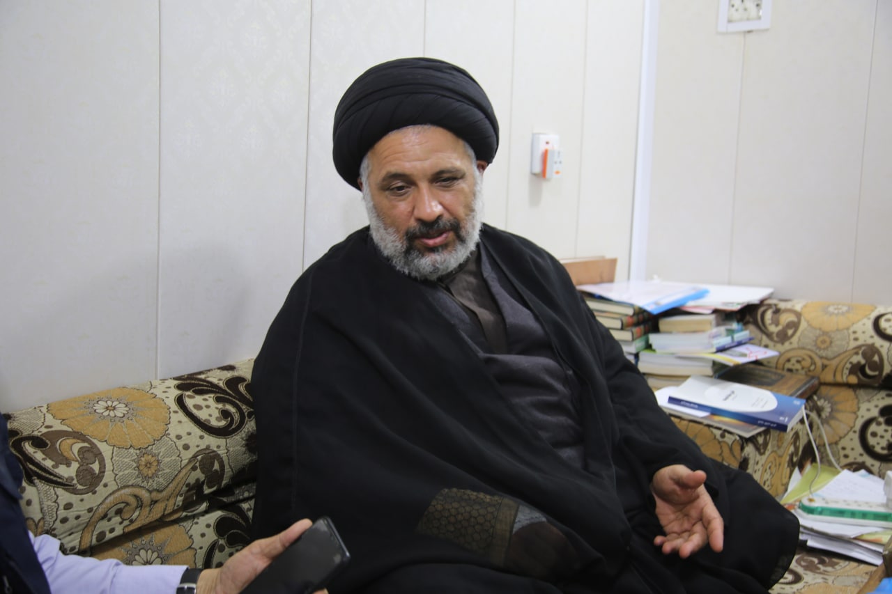 ممثلية مكتب السيد السيستاني في كربلاء المقدسة:نرعى الف عائلة ماديا ومعنويا وندعم (1500) طالب وطالبة في دراستهم