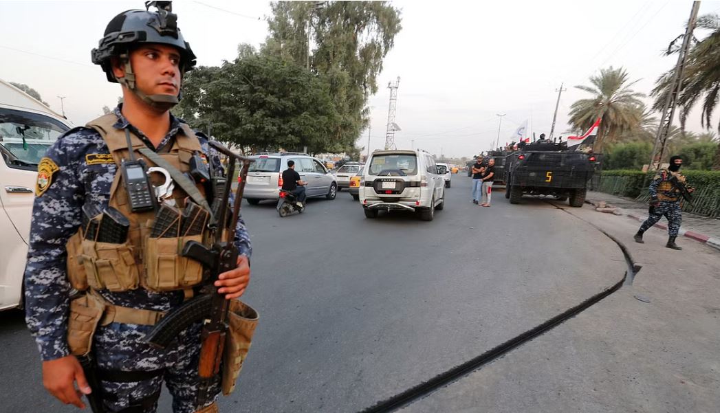 شاب يقتل امه وشقيقتيه في مدينة الكاظمية شمالي بغداد