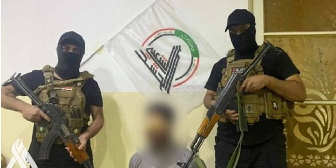 القوات العراقية تعتقل إرهابياً بمحافظة نينوى