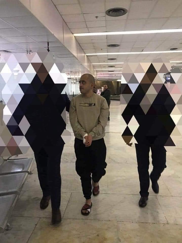 صورة: أول ظهور لـ “حفيد شقيق صدام حسين’ بيد الأمن العراقي