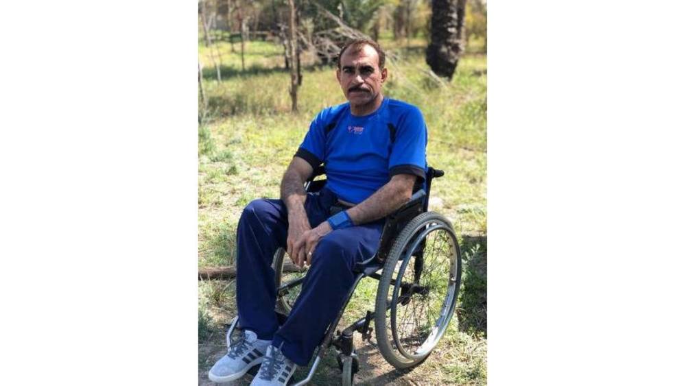 وفاة العداء العراقي إسماعيل علاوي