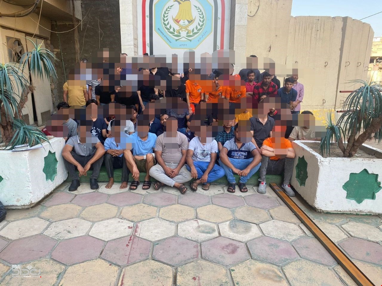 إيقاف 75 مخالفاً لشروط الإقامة في بغداد